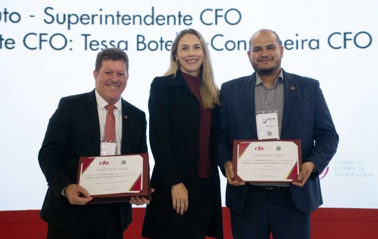 Painel sobre Plano Nacional de Fiscalização esclarece objetivos e instrumentos do Conselho Federal e Regional de Odontologia na Arena CFO, no CIOSP