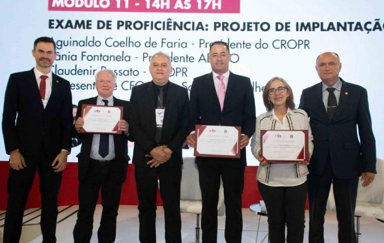 Exame de Proficiência precisa da adesão das instituições de ensino superior, defendem palestrantes do 11° painel da Arena CFO, no CIOSP