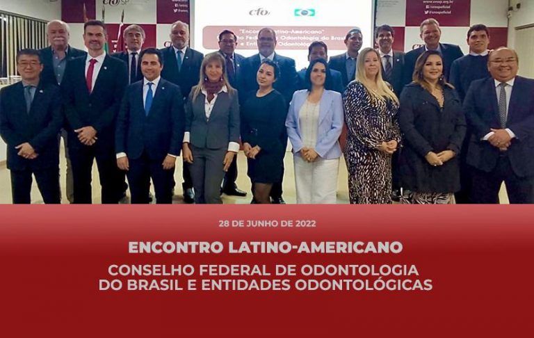 Encontro promovido pelo CFO reúne representantes de 10 países para debater padrões de ética e excelência na Odontologia