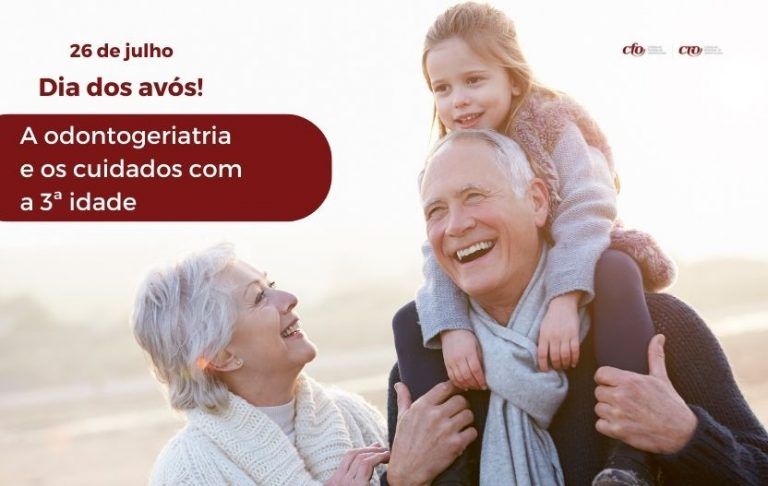 Dia dos Avós: Odontogeriatria é especialidade com potencial de mercado para Cirurgiões-Dentistas