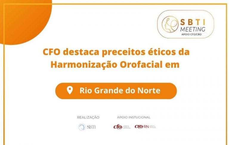 SBTI Meeting: Sistema Conselhos de Odontologia fortalecem ética e valorização da Harmonização Orofacial (HOF)