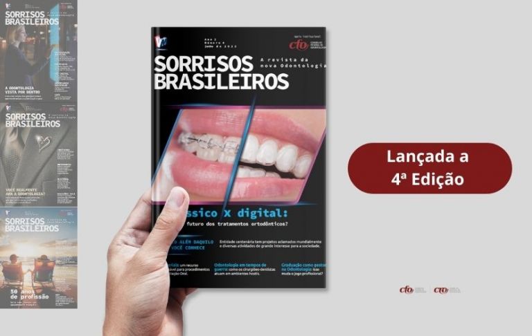 Parceira do CFO, Revista Sorrisos Brasileiros chega à 4ª edição