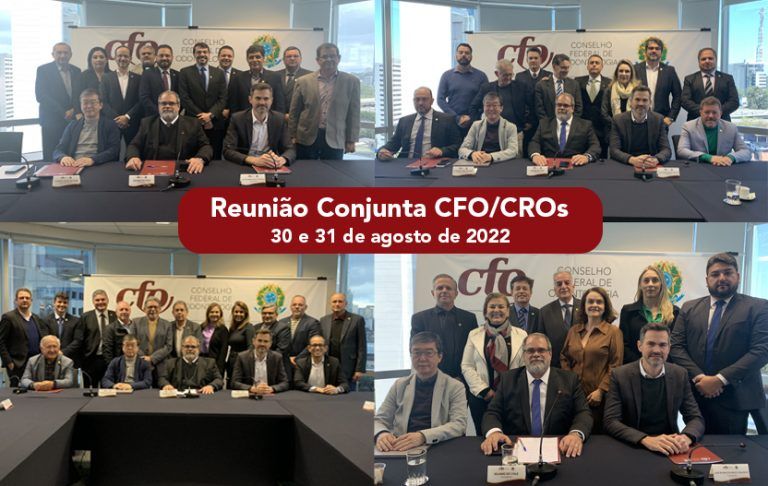 CFO realiza reuniões com presidentes dos Conselhos Regionais de Odontologia