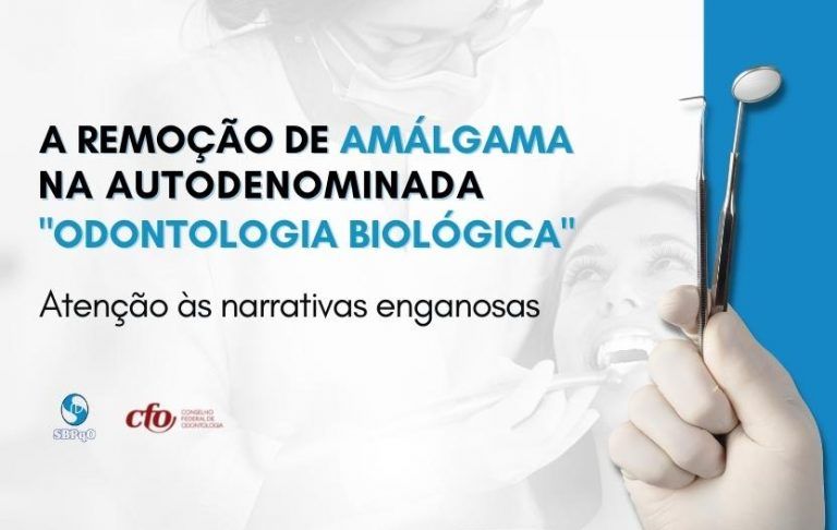 O mito da remoção segura de amálgama e a “Odontologia Biológica”