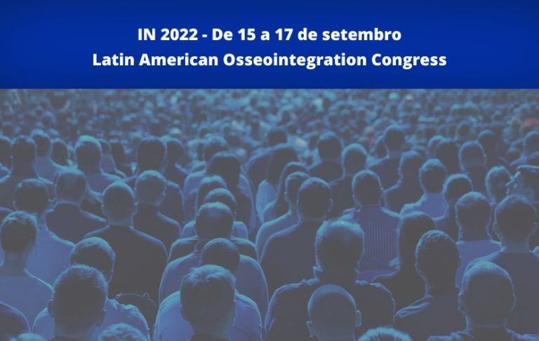 10ª edição do InCongress – IN 2022 traz mais de 200 temas atuais em Implantodontia