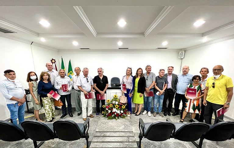 CRO-RN entrega certificados para os novos profissionais remidos da Odontologia Potiguar