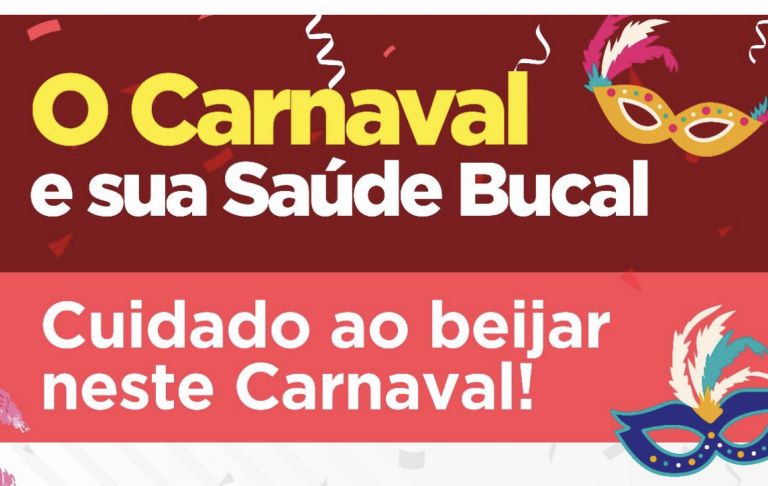 Cuidado ao beijar neste Carnaval