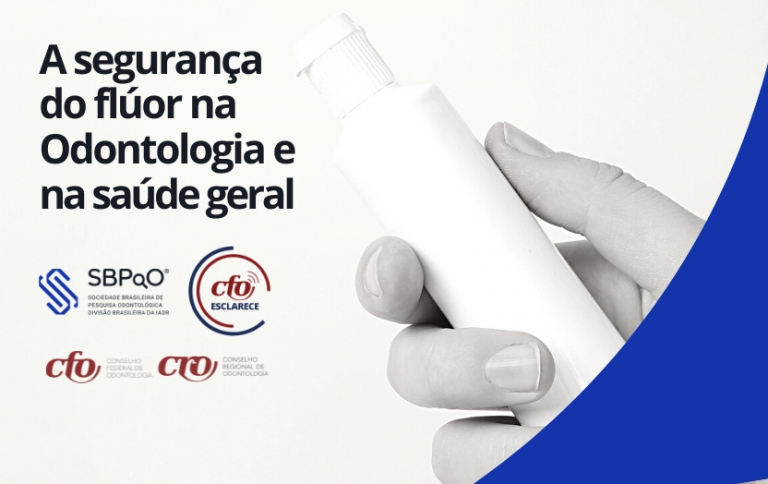 A segurança dos fluoretos na odontologia e saúde geral