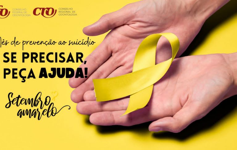 Dia Mundial de Prevenção ao Suicídio: Sistema Conselhos reforçam a importância da Campanha Setembro Amarelo