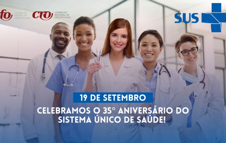 Odontologia e SUS: as saúdes que caminham juntas