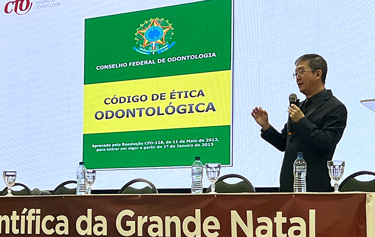 CRO-RN realiza XII Ciclo de Atualização Científica da Grande Natal com palestra do secretário-Geral do CFO