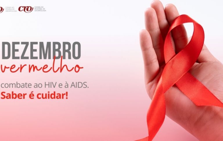 Dezembro Vermelho: combate ao HIV e à AIDS, saber é cuidar!