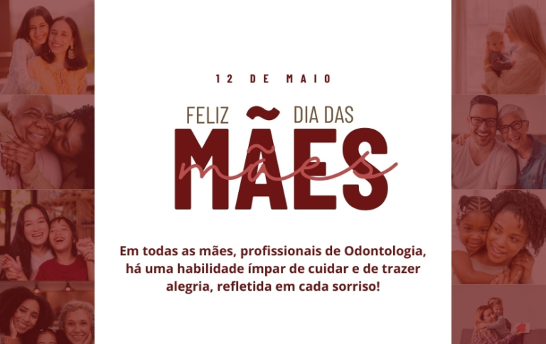 CFO deseja um Feliz Dia das Mães