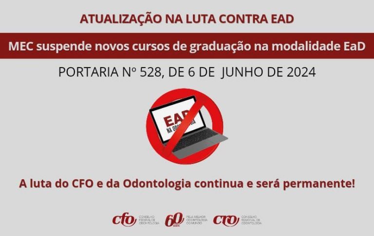 MEC Suspende Novos Cursos de Graduação na Modalidade EaD