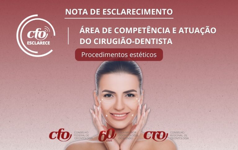 Área de competência e atuação do Cirurgião Dentista – Procedimentos estéticos