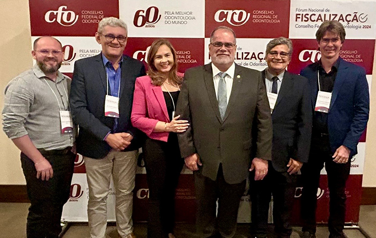Fórum de Fiscalização do CFO: conselheiro do CRO-RN apresenta palestra "Fiscalizando as Redes Sociais com IA"