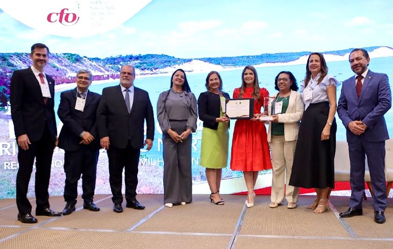 Baía Formosa ganha Prêmio Nacional CFO de Saúde Bucal na categoria municípios com até 20 mil habitantes da região Nordeste