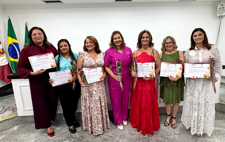 O CRO-RN faz homenagem às Mulheres da Odontologia com solenidade especial