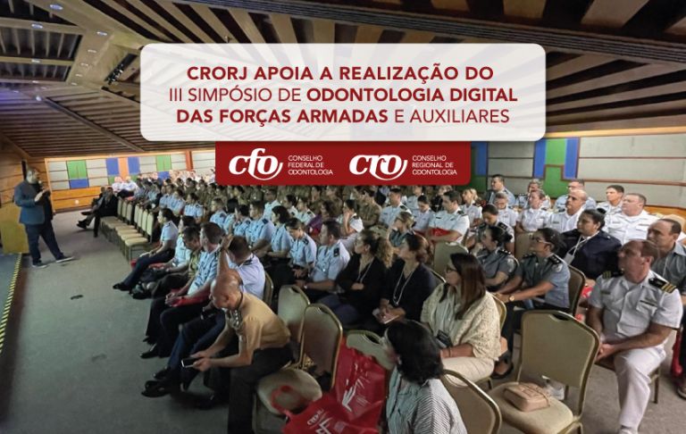 CFO participa do III Simpósio de Odontologia Digital das Forças Armadas e Auxiliares
