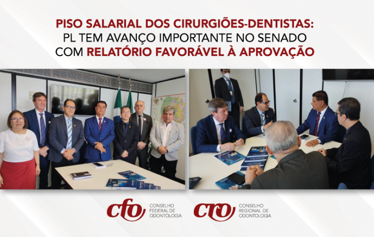 Piso salarial dos cirurgiões-dentistas: Projeto de lei tem avanço importante no Senado com relatório favorável à aprovação