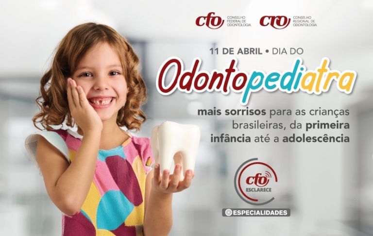 Odontopediatria: mais sorrisos para as crianças brasileiras, da primeira infância até a adolescência