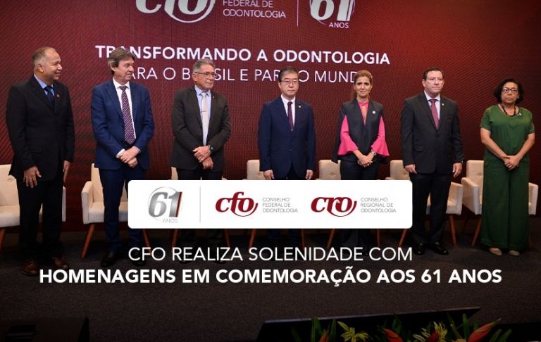 CFO realiza solenidade com homenagens em comemoração aos 61 anos