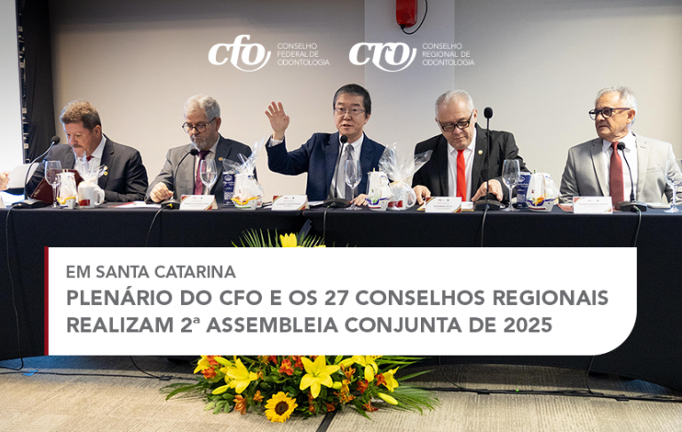 Em Santa Catarina, Plenário do CFO e os 27 Conselhos Regionais realizam segunda Assembleia Conjunta do ano de 2025