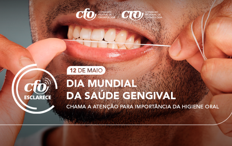 Dia Mundial da Saúde Gengival chama a atenção para importância da higiene oral