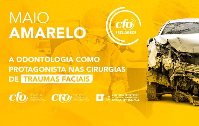 Maio Amarelo: 22,2 mil brasileiros sofrem traumas de face todos os anos