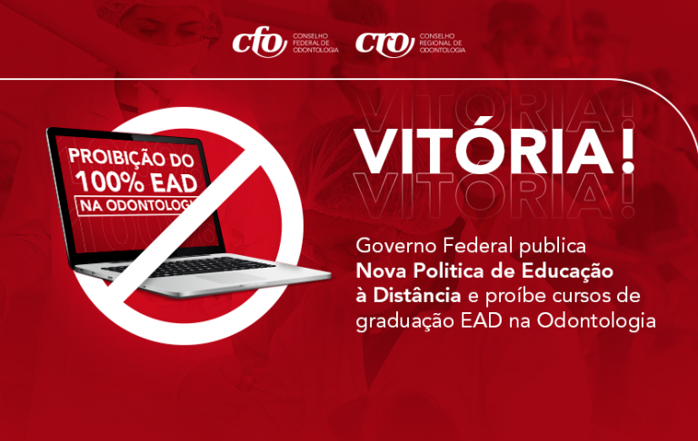 Vitória da classe: MEC proíbe EaD na Odontologia