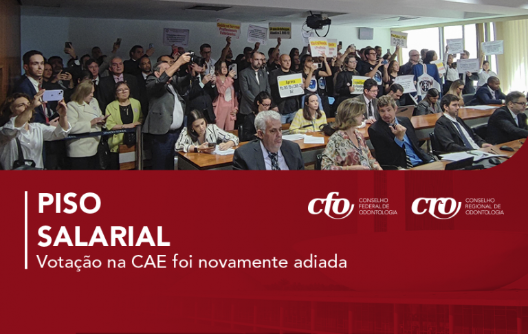 PISO SALARIAL: votação na CAE foi novamente adiada