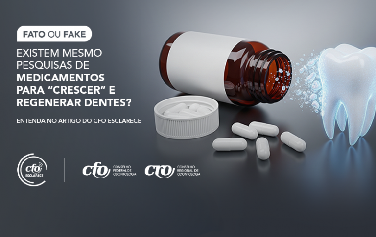 Medicamentos para crescer e regenerar dentes: entenda o que dizem as pesquisas