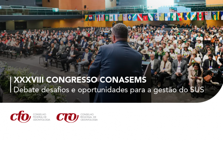 XXXVIII Congresso Conasems debate desafios e oportunidades para a gestão do SUS
