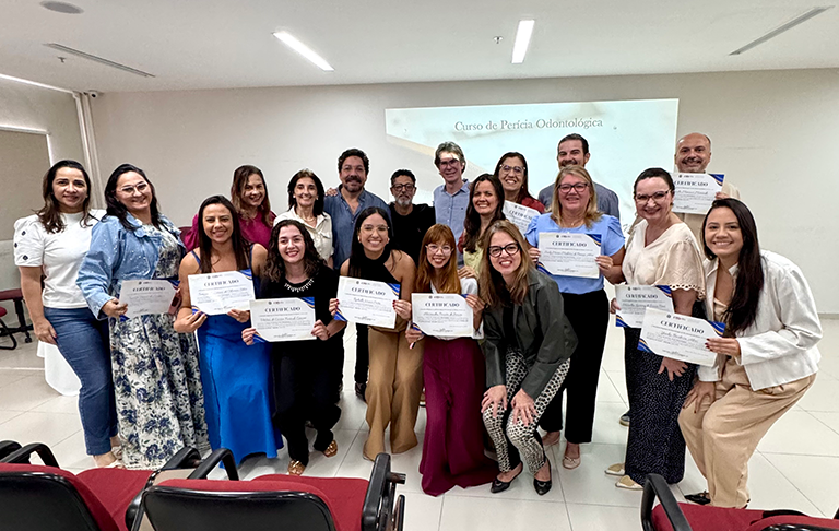 CRO-RN realiza curso de Perícia Cível Odontológica