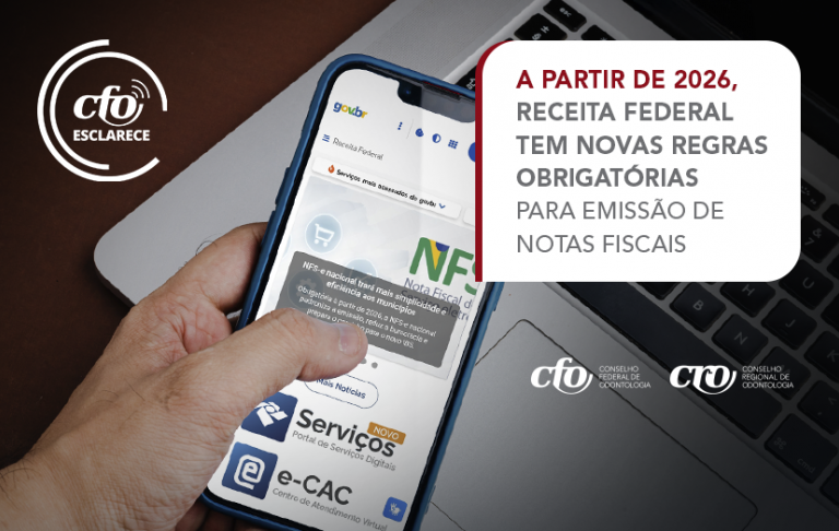 CFO Esclarece: A partir de 2026, Receita Federal tem novas regras obrigatória para emissão de notas fiscais
