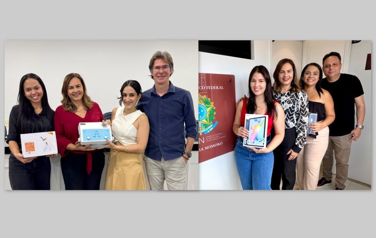 CRO-RN entrega prêmios do sorteio do Exame de Proficiência em Odontologia aos ganhadores do RN