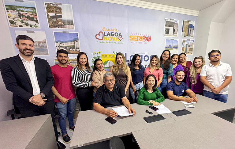 Presidente do CRO-RN participa de audiência com o prefeito de Lagoa Nova para discutir aplicação do piso salarial da lei 3.999/61