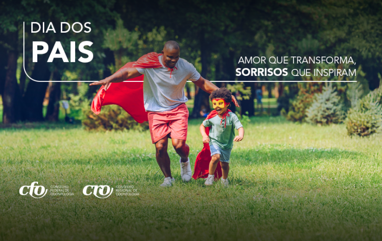 Parabéns a todos os pais, em especial os da odontologia Potiguar pelo seu Dia dos Pais 
