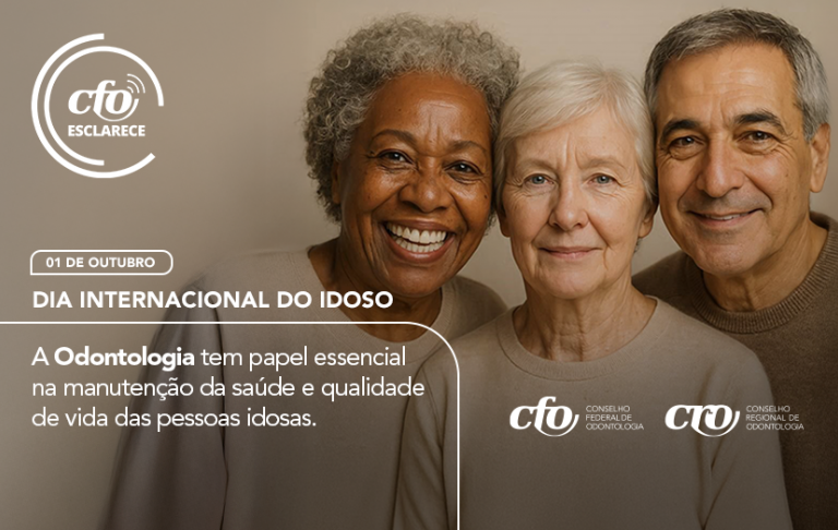 Idosos brasileiros estão vivendo mais e com menor índice de edentulismo