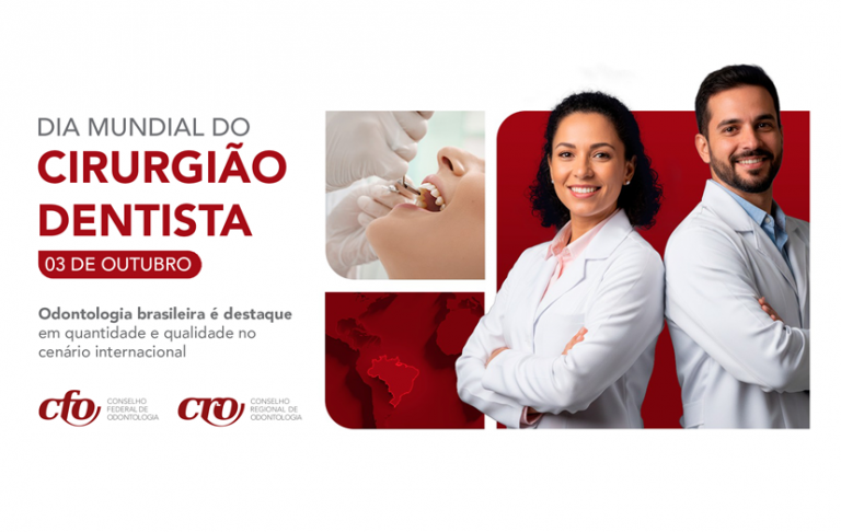 Dia Mundial do Cirurgião-Dentista: Odontologia brasileira é destaque em quantidade e qualidade no cenário internacional
