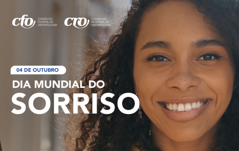 No Dia do Sorriso, CFO destaca importância de bons hábitos de saúde bucal