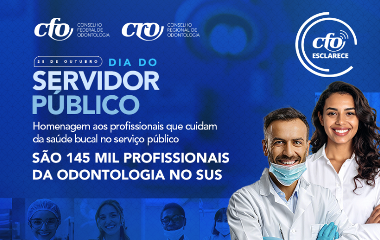 Dia do Servidor Público: 145 mil profissionais da Odontologia atuam no SUS e realizaram mais de 30 milhões de atendimentos apenas no primeiro semestre de 2025