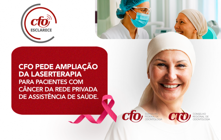 CFO solicita à ANS revisão de diretrizes para tratamento de mucosite oral com laserterapia