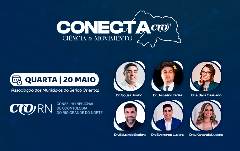 Conecta CRO-RN - Ciência & Movimento chega a Currais Novos com foco em integração e atualização científica