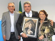 APDERN homenageia como seu patrono o protético Severino Nunes