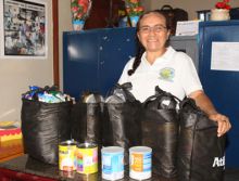 CRO-RN entrega para instituições solidárias leite doado pelos CDs e auxiliares