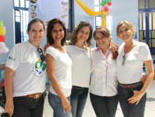 Dentistas de Macaíba e Belo Horizonte fazem ação educativa no hospital Varela Santiago