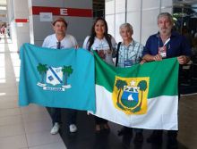 CFO participa de ato público em defesa do SUS em frente ao Congresso Nacional