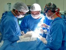 Cirurgias de fissuras marcam o inicio da 7ª. Turma em Residência em CTBMF da UFRN