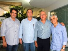 Presidentes dos CROs do Nordeste se reúnem em Natal com a diretoria do CFO com pauta própria 